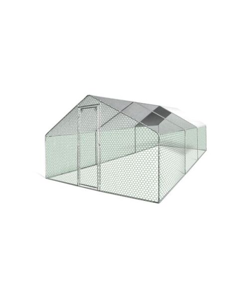 Enclos extérieur grillagé 18m² 2023 - 3x6m