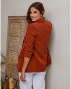 Veste Candysha rouille