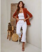 Veste Candysha rouille