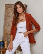 Veste Candysha rouille