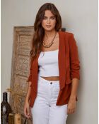 Veste Candysha rouille