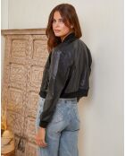 Bombers Cleophee noir