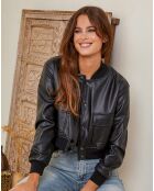Bombers Cleophee noir