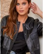Bombers Cleophee noir