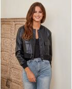 Bombers Cleophee noir