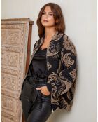 Veste Delia noire