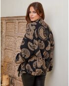 Veste Delia noire