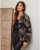 Veste Delia noire