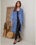Trench Mel bleu