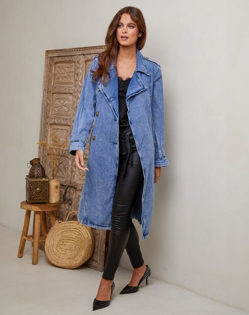 Trench Mel bleu