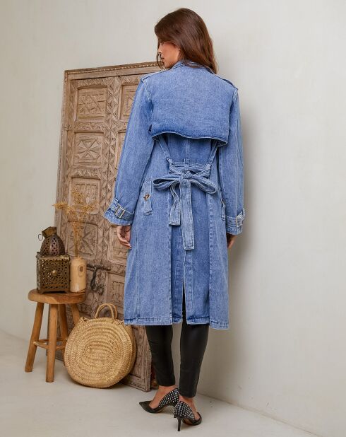 Trench Mel bleu