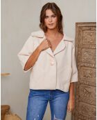 Veste Uma beige