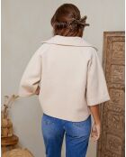 Veste Uma beige