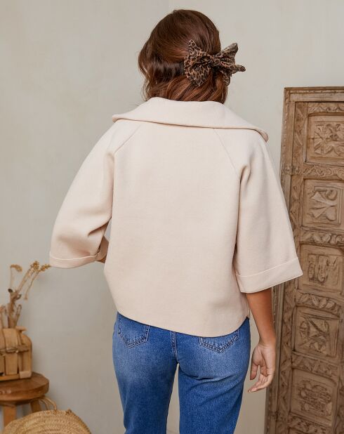 Veste Uma beige