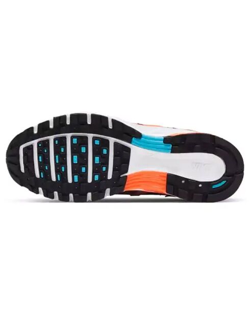 Baskets W P-6000 argenté/orange/bleu