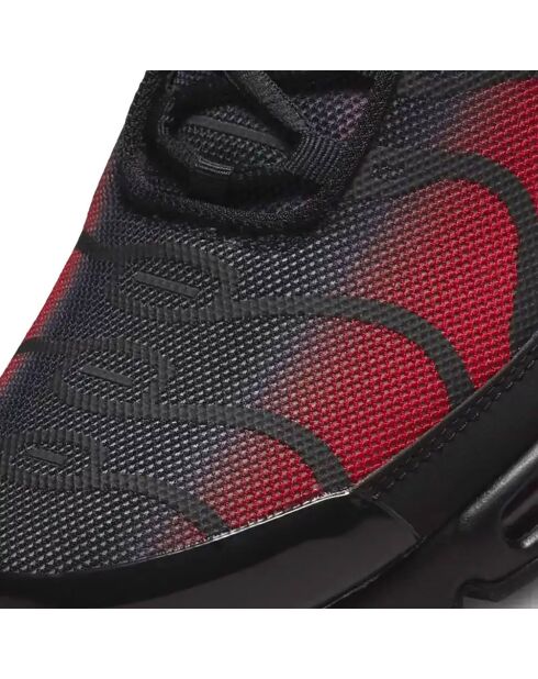 Baskets Air Max Plus noir/rouge