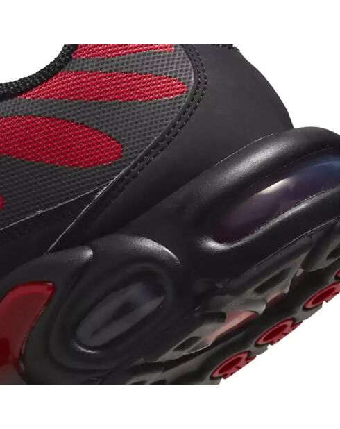 Baskets Air Max Plus noir/rouge