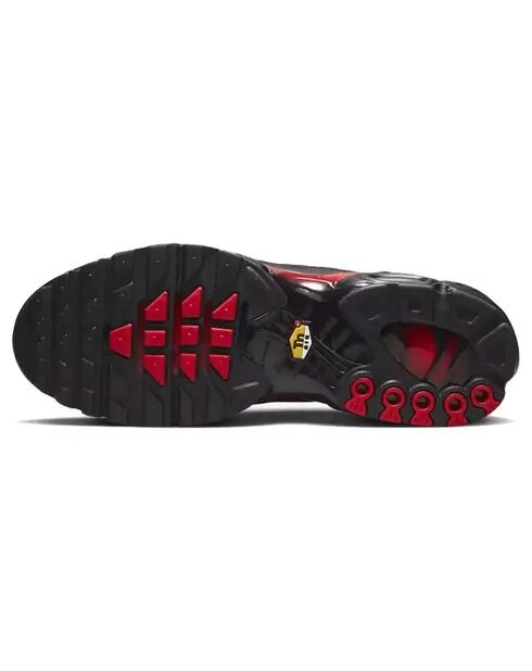 Baskets Air Max Plus noir/rouge
