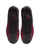 Baskets Air Max Plus noir/rouge