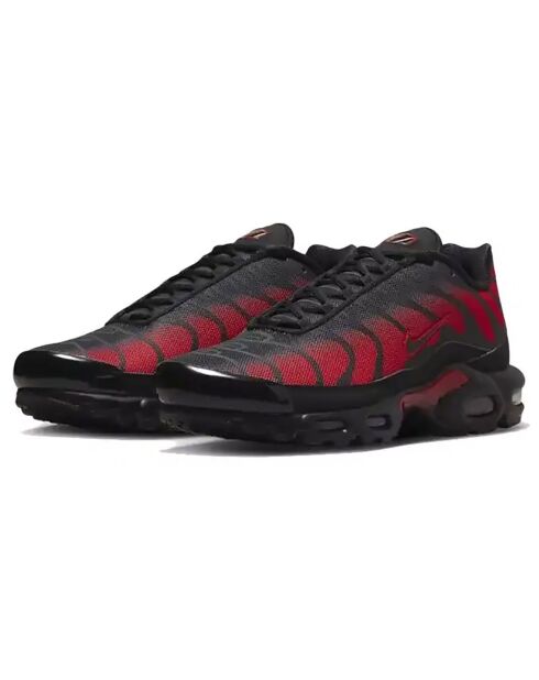 Baskets Air Max Plus noir/rouge