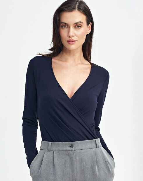 Body Lourdes bleu marine