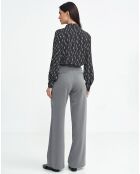 Blouse Jade noire