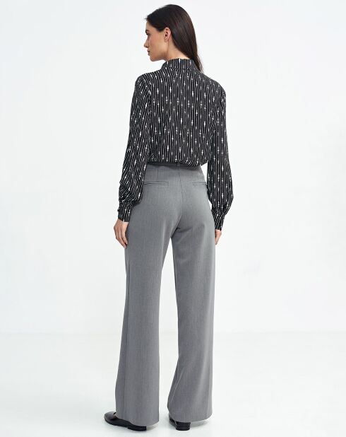 Blouse Jade noire