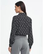 Blouse Jade noire
