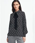 Blouse Jade noire