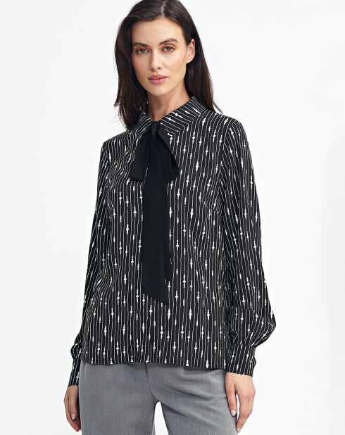 Blouse Jade noire