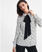 Blouse Jade écrue