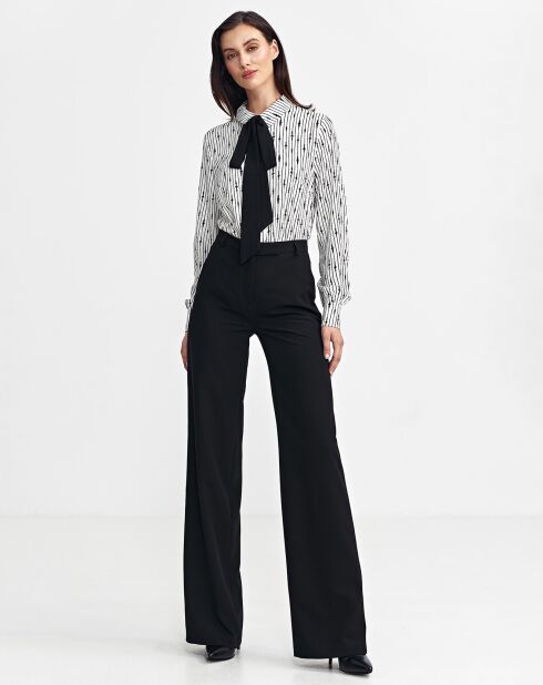 Blouse Jade écrue