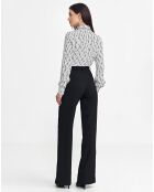 Blouse Jade écrue