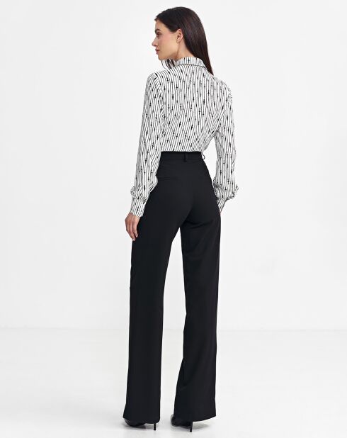 Blouse Jade écrue