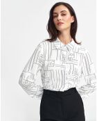 Chemise Erine écrue
