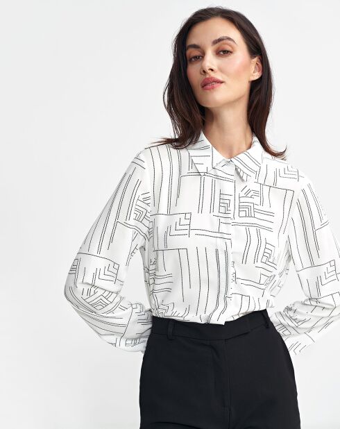Chemise Erine écrue