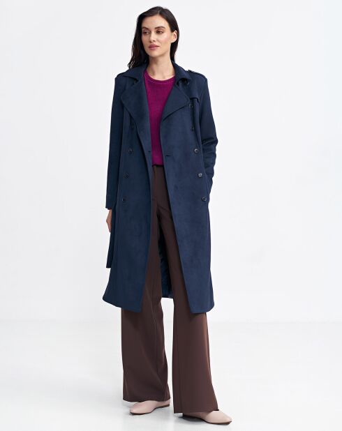 Maglione viola Mathilde