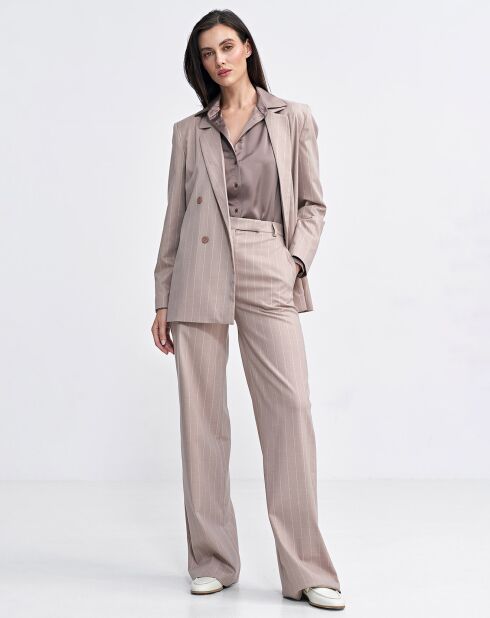 Chemise Bonnie mocca