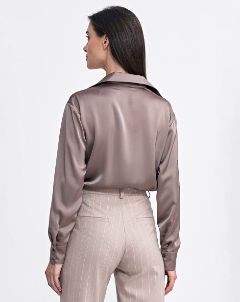 Chemise Bonnie mocca