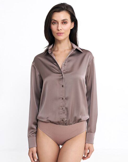 Chemise Bonnie mocca