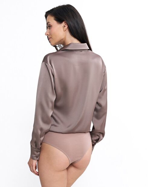 Chemise Bonnie mocca
