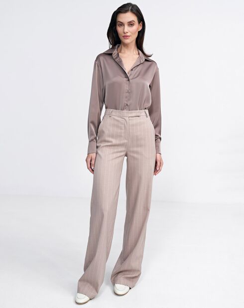 Chemise Bonnie mocca