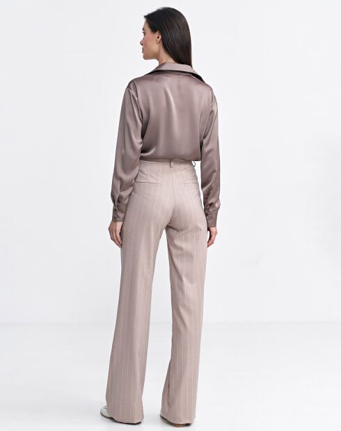 Chemise Bonnie mocca
