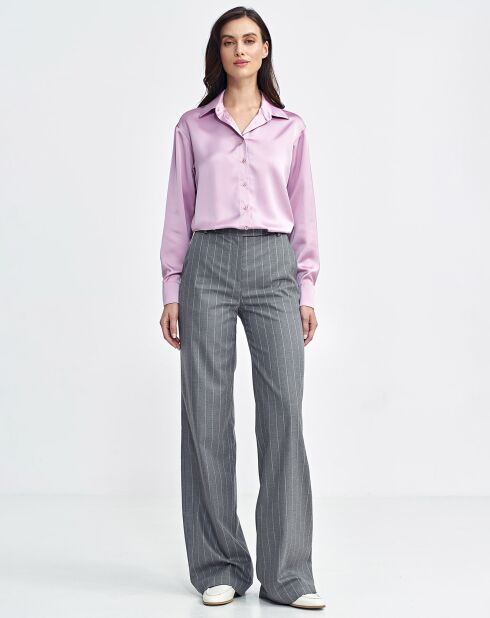 Chemise Bonnie rose
