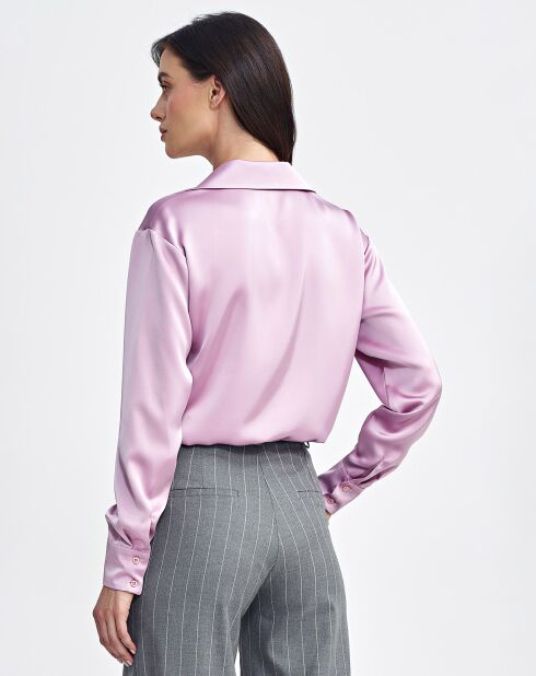 Chemise Bonnie rose