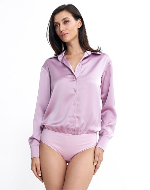 Chemise Bonnie rose