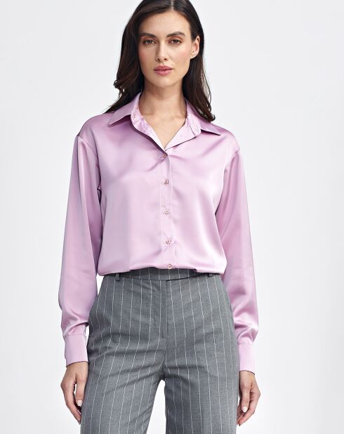 Chemise Bonnie rose