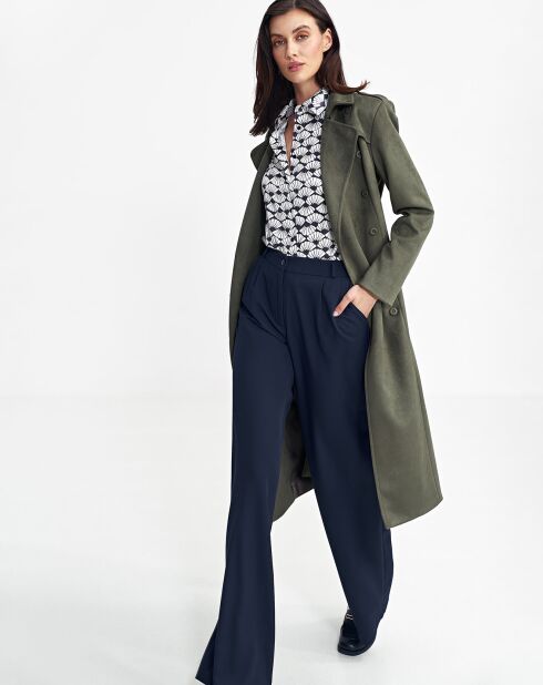 Wit/zwart Millie shirt