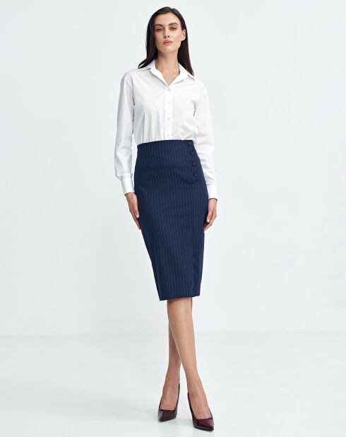 Chemise Jaqueline blanche