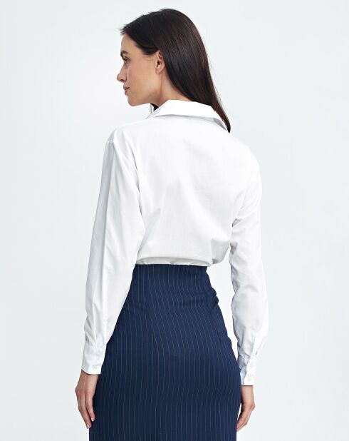 Chemise Jaqueline blanche